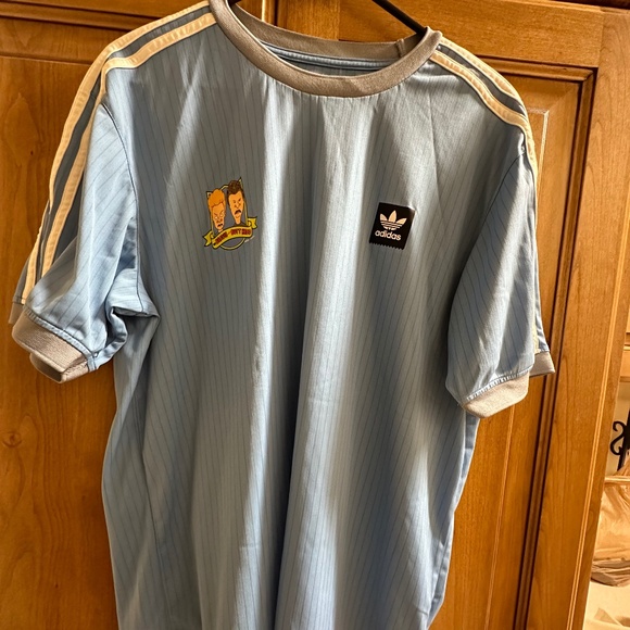 adidas Shirts Adidas Beavis And Butthead Soccer Jersey Size Large
